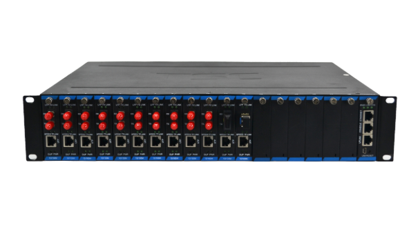 MC218系列机架式收发器